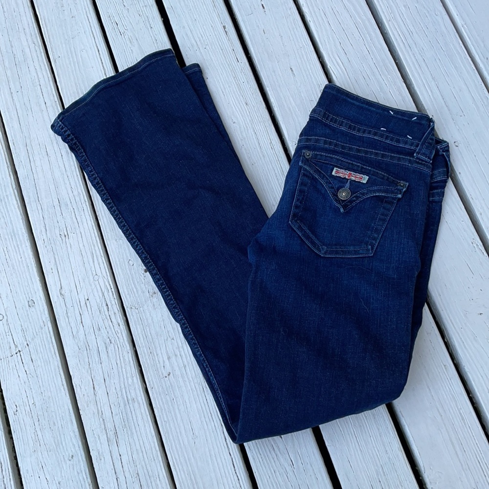 Hudson Signature Bootcut Jeans 27